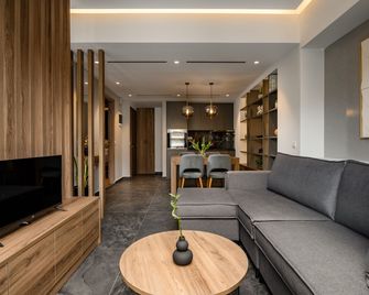 Omikron Luxury Residences - Heraclión - Sala de estar