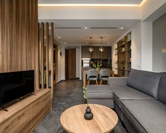 Omikron Luxury Residences - Heraclión - Sala de estar
