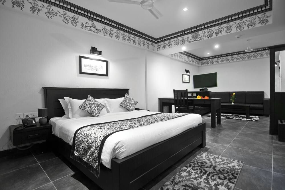 فندق ليوا - ذا ترانزيت، بنغالور - بانغالور - غرفة نوم