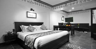 Liwa - The Transit Hotel, Bengaluru - Bengaluru - Bedroom