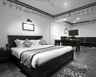 Liwa - The Transit Hotel, Bengaluru - באנגאלור - חדר שינה