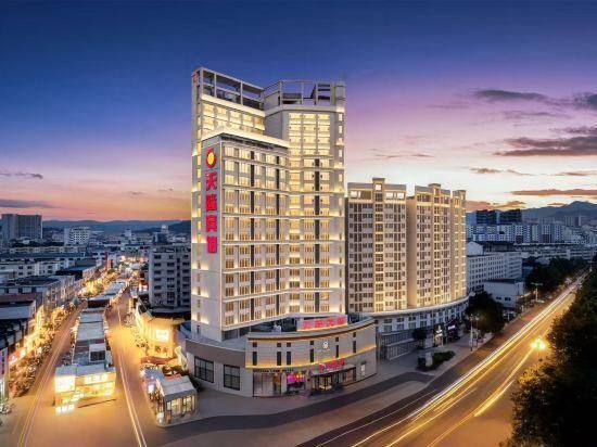 Tianlong Hotel - Zibo - Gebäude
