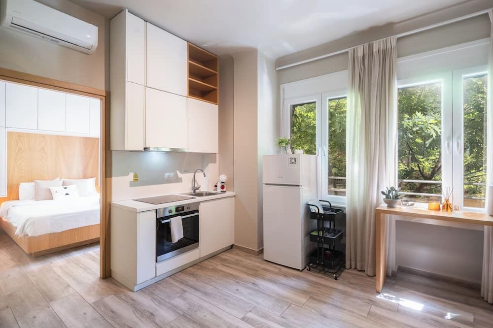 My Greek Vacations City Apartments - אתונה - מטבח
