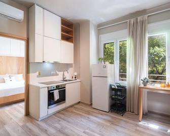 My Greek Vacations City Apartments - אתונה - מטבח