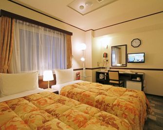 Toyoko Inn Jr. Kawasaki Ekimae - קאוואסאקי - חדר שינה