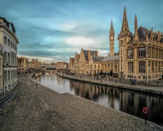 Apartment in Maldegem with Scenic Terrace - Maldegem