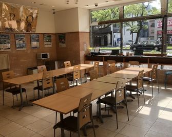 Toyoko Inn Takamatsu Hyogomachi - טקאמאטסו - מסעדה