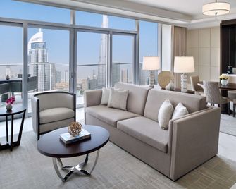 Address Dubai Mall - Dubai - Soggiorno