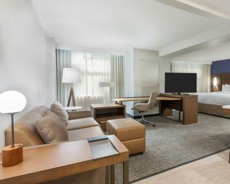 Residence Inn by Marriott Buffalo Downtown - באפלו - סלון