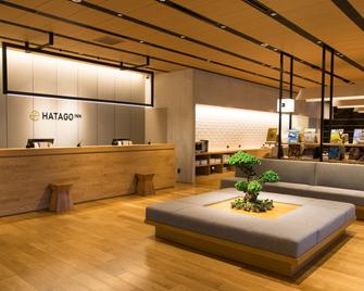 Hatago Inn Kansai Airport - Izumisano - Front desk