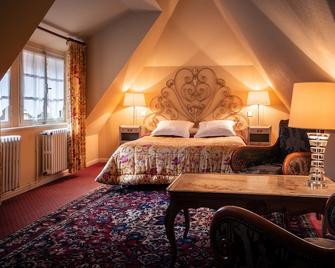 Hotel Des Deux Clefs - Turckheim - Bedroom