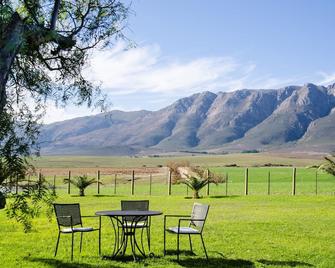 Eikelaan Farm Cottages - Tulbagh - Terasa