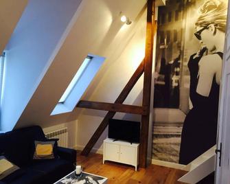Apartamenty Mtp - Posen - Wohnzimmer