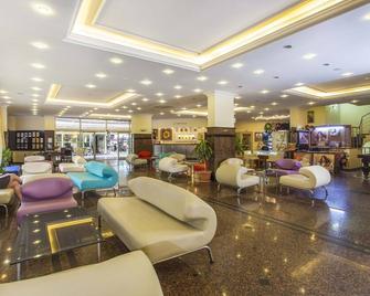 Kleopatra Royal Palm Hotel - Alanya - Recepción