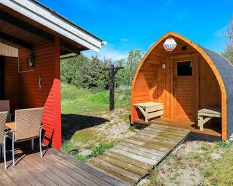 Pretty Holiday Home In Ålbæk Near Sea - Ålbæk - Patio