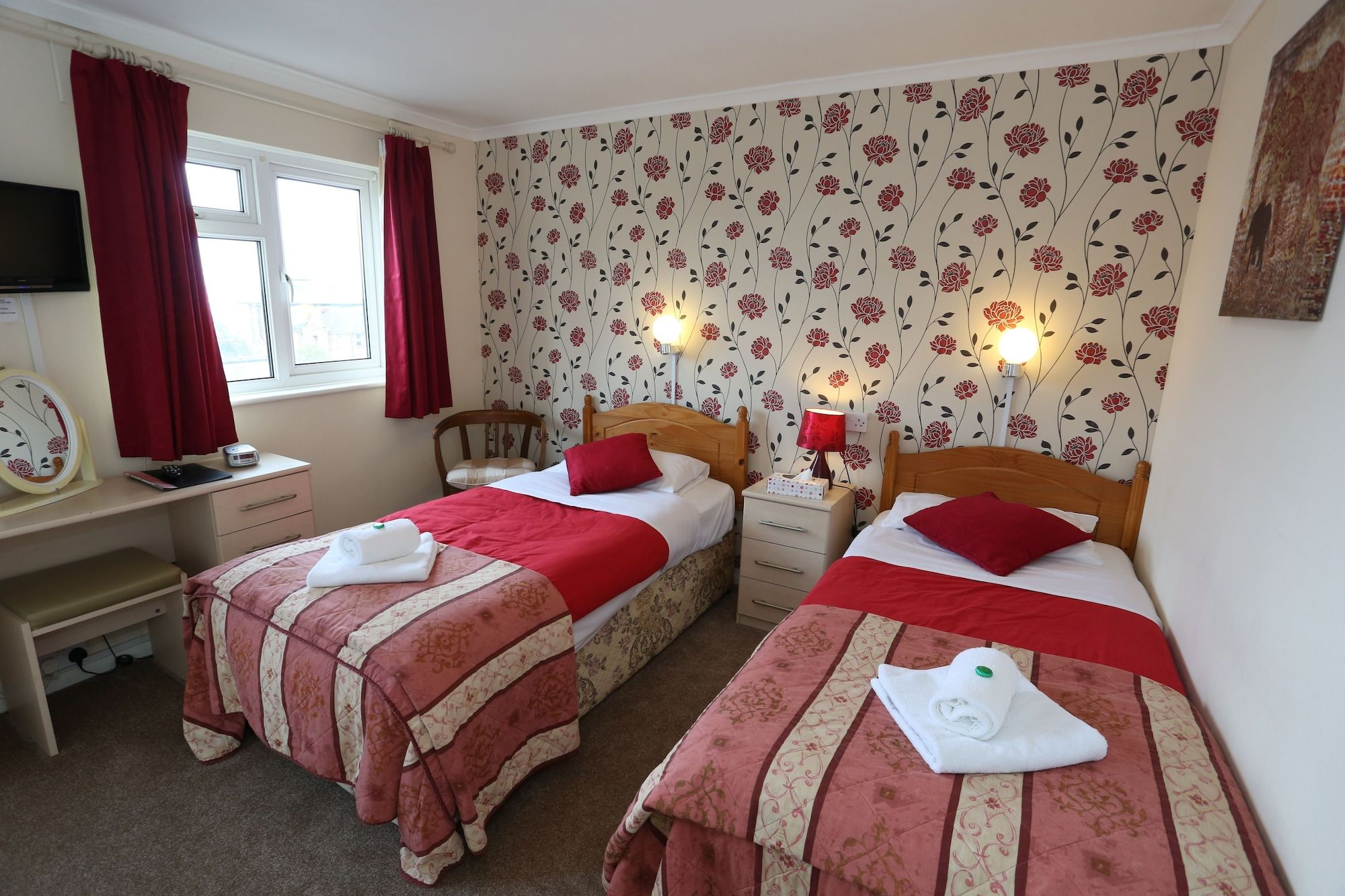 Dorset Hotel, Isle of Wight - Ryde - Schlafzimmer