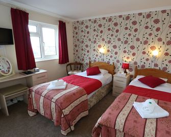 Dorset Hotel, Isle of Wight - Ryde - Schlafzimmer