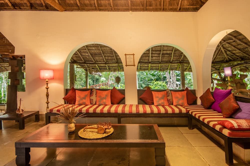 Amritara Shalimar Spice Garden Resort & Spa - Thekkady - Lobby