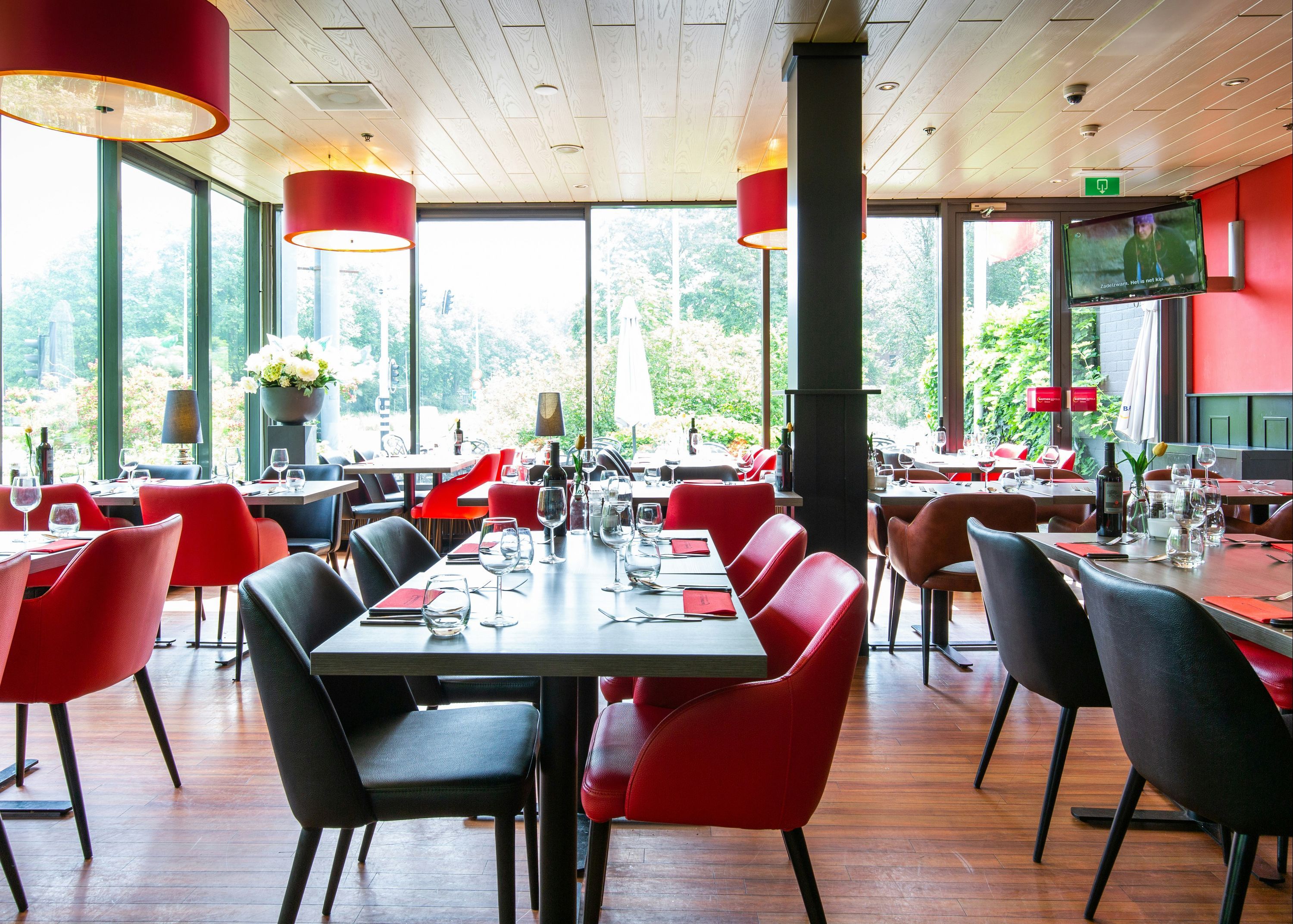 Bastion Hotel Amsterdam Noord - Amsterdam - Restaurant