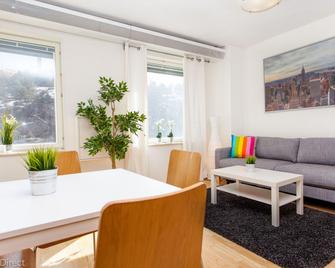 Apartdirect Hammarby Sjöstad - Stockholm - Essbereich