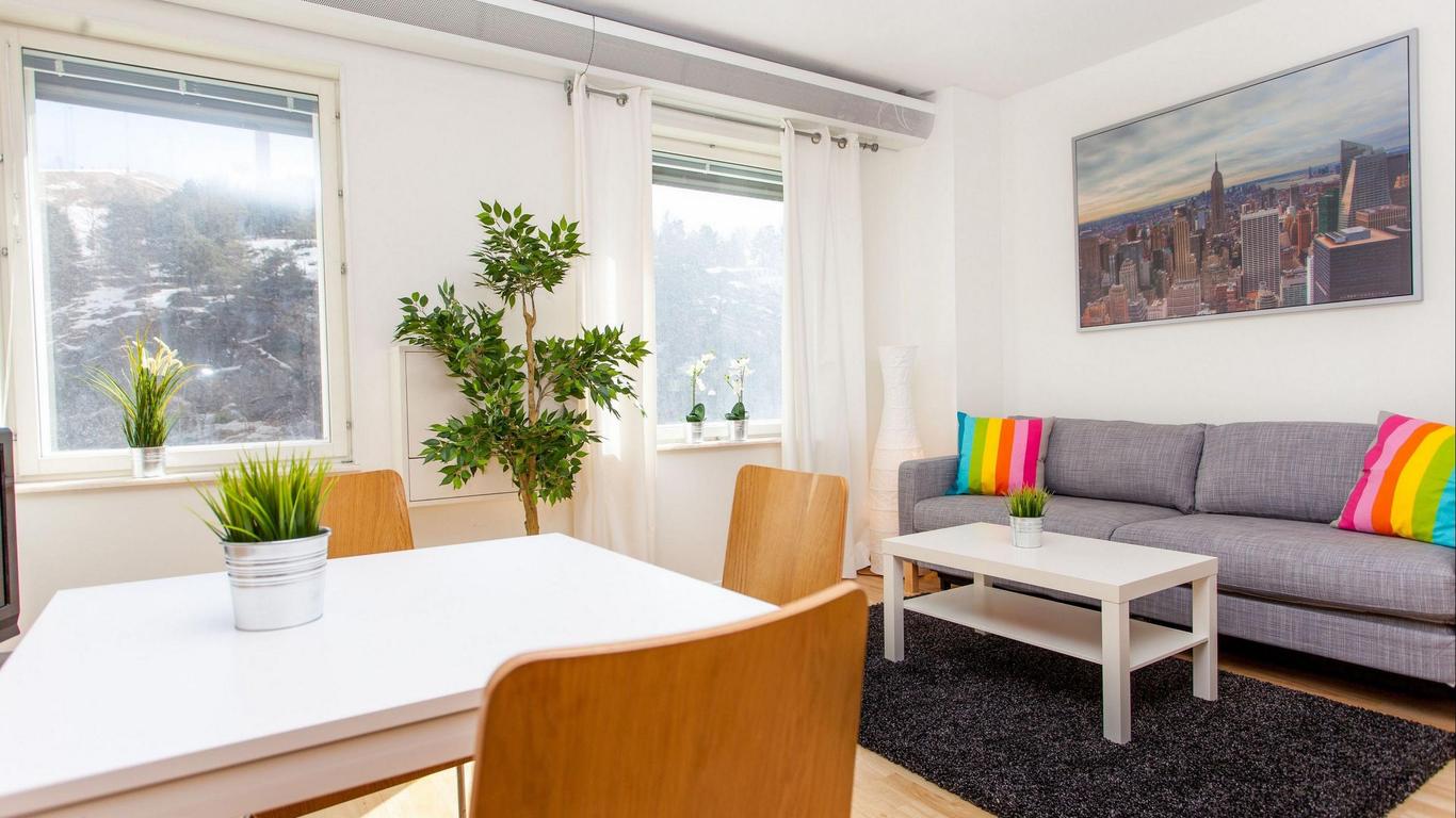 Apartdirect Hammarby Sjöstad
