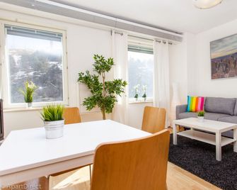 Apartdirect Hammarby Sjöstad - Sztokholm - Jadalnia