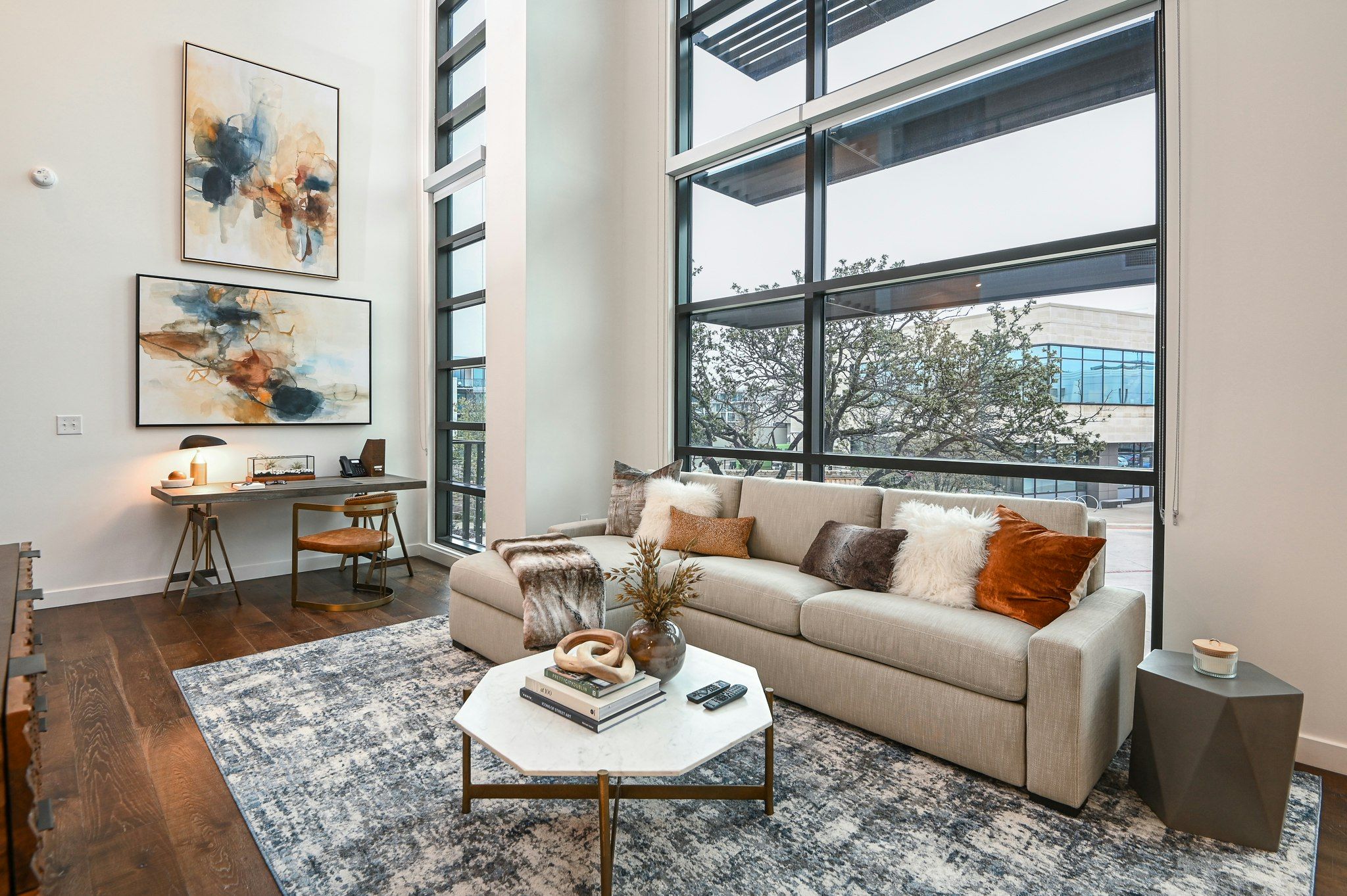 Drey Hotel - דאלאס - סלון