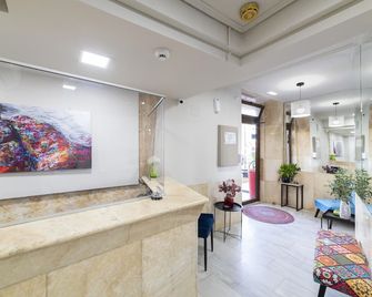 Faros Rooms - Rethymno - Resepsionis