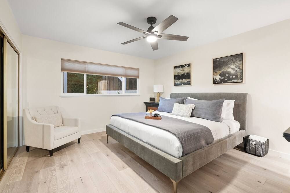 Hills Hideaway by CoastVH - Luxury Midtown 3br - סן דייגו - חדר שינה