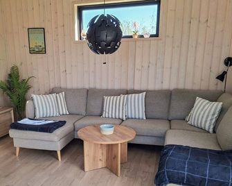 8 Person Holiday Home in Albaek - Ålbæk - Living room
