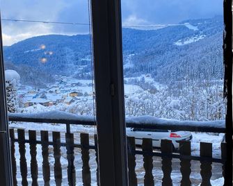 Le Chalet Chouette, Savourez le Cocooning Vosgien - Ventron - Balcony