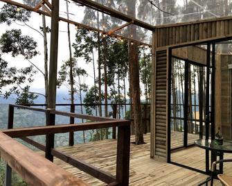 Latibule Glamping - La Vega - Balcony