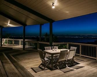 Te Whau Lodge - Île Waiheke - Balcon