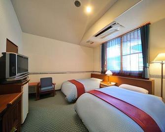 Moritake Onsen Hotel - Mitane - Camera da letto