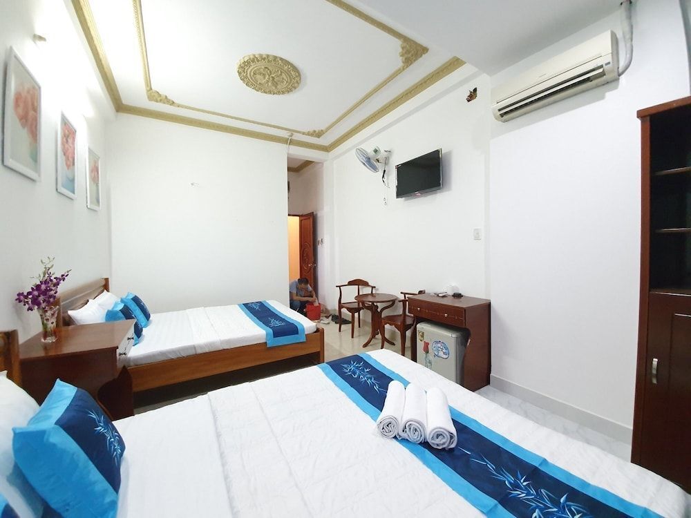 Lam Son Hotel - הו צ'י מין סיטי - חדר שינה