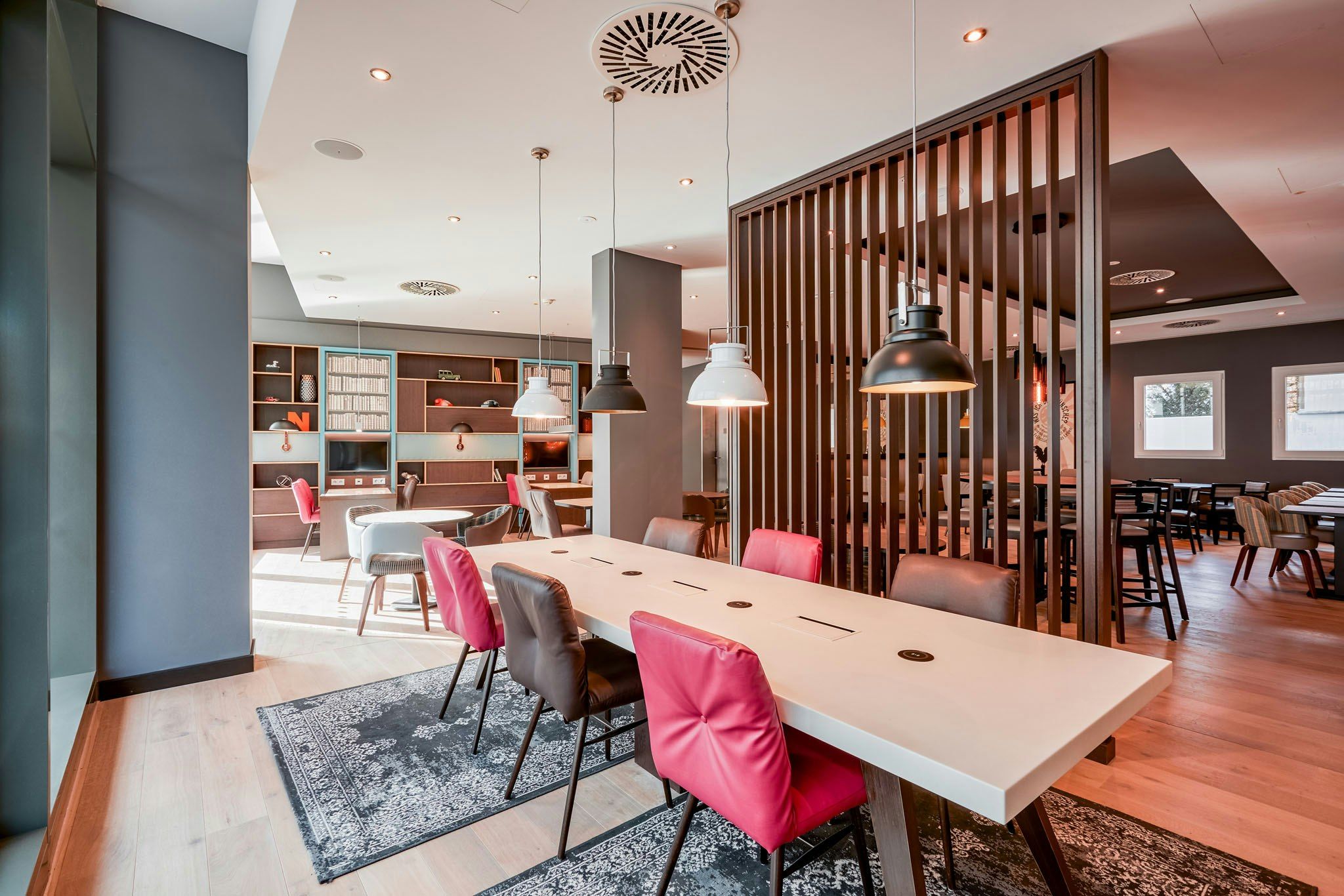 Premier Inn Nürnberg City Opernhaus - Nürnberg - Restaurant