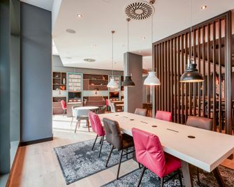 Premier Inn Nürnberg City Opernhaus - Nürnberg - Restaurant