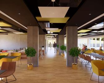 إاكي يو هوتل تيرانا - تيرانا - مطعم