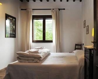 agriturismo trefossata - Abbadia San Salvatore - Спальня