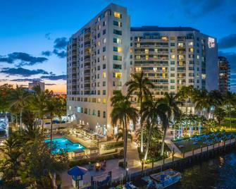 Galleryone- A Doubletree Suites By Hilton Hotel - Fort Lauderdale - Edificio