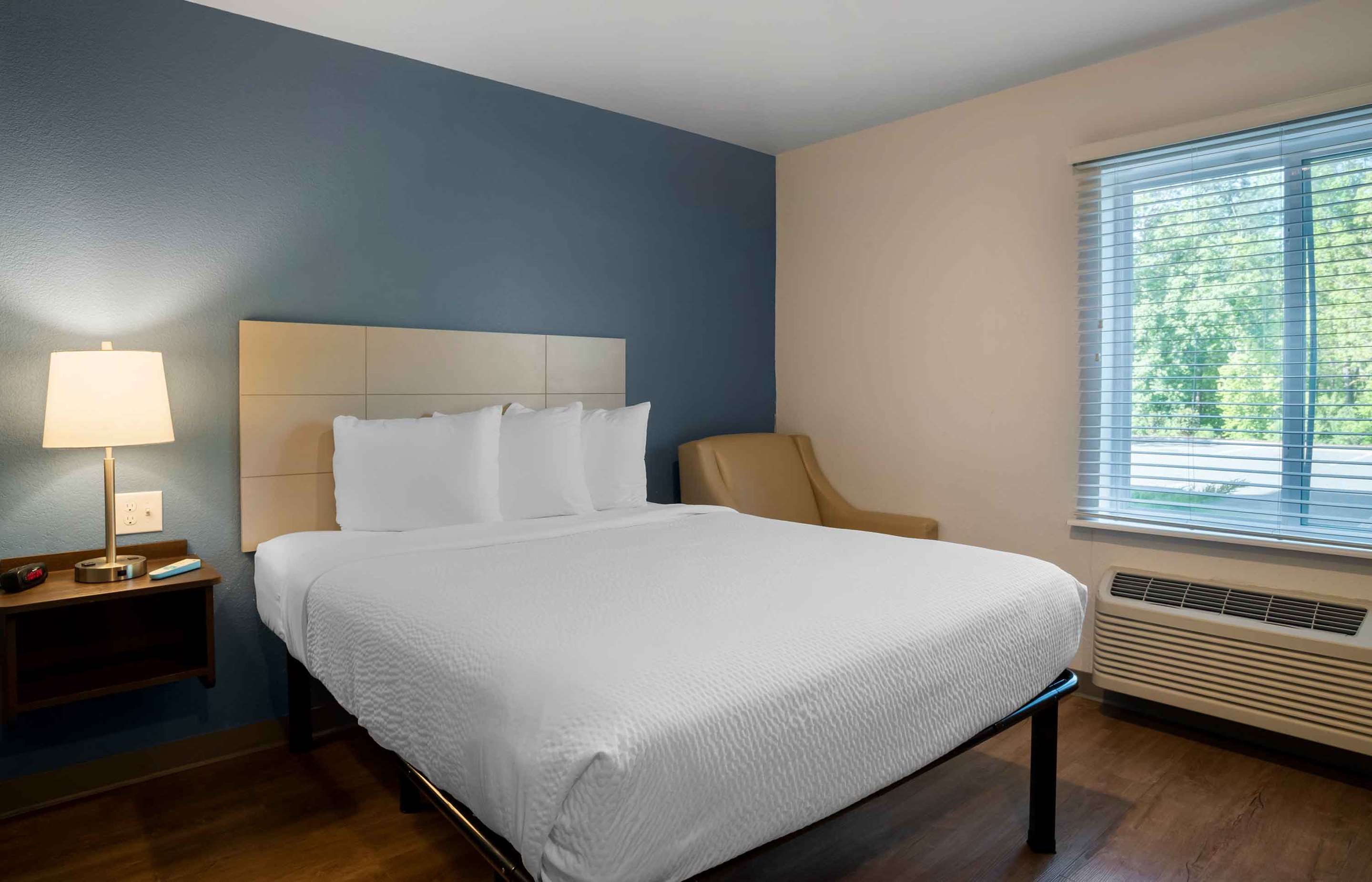 Extended Stay America Suites - Charlotte - Matthews - Matthews - Schlafzimmer
