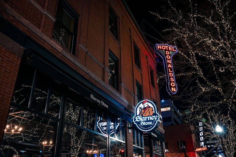 Hotel Donaldson - פארגו - בניין