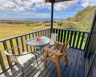 Maunga Roa Eco Lodge - Hanga Roa - Balcón
