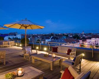 Hotel Sofitel Brussels Europe - Brussel - Balkon