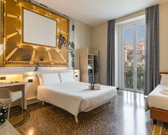 B&B Hotel Genova - Genua - Schlafzimmer