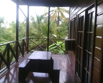 Casa Del Campo - Tela - Balcon