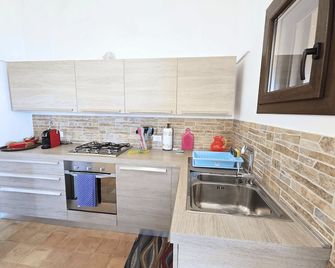 Dammuso - Cala Cinque Denti - Affittica - Pantelaria - Cocina