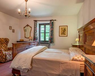 Beautiful Apartment For 12 Guests With Private Pool, Wifi, Tv, Pets Allowed And Parking - Cantarana - Habitación