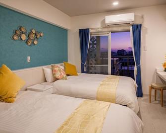 Kariyushi Condominium Resort Miyakojima Fukugistays - Miyakojima - Bedroom