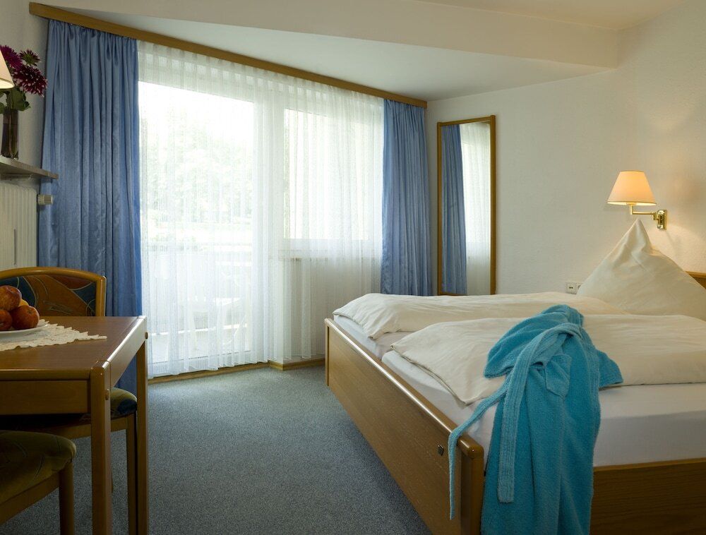 Haus Hildegard - באד פוסינג - חדר שינה